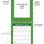 2022 Photo Frame Wall Spiral-bound Calendar - Vertical Photo Alignment - (Edition #006b)