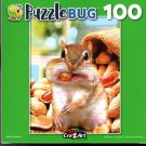 Nutty Chipmunk - 100 Pieces Jigsaw Puzzle