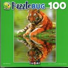 Tiger Reflections - 100 Pieces Jigsaw Puzzle