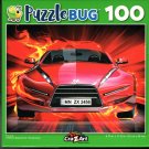 Fire Car - 100 Pieces Jigsaw Puzzle