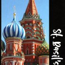 Vertoramic Puzzle - St, Basil`s Cathedral Red Square, Moscow, Russia - 101 Pieces Jigsaw Puzzle