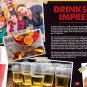 Red Cup Nation: 100 Party Drink Recipes. Paperback Book