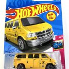 Hot Wheels, Dodge Van Yellow, HW Drift 2/5, 50/250