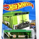 Hot Wheels, Ain't Fare Bus Green, HW Metro 9/10, 155/250