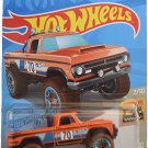 DieCast Hotwheels '70 Dodge Power Wagon, Baja Blazers 2/10 [Orange] 3/250