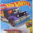 DieCast Hotwheels Road Bandit, Art Cars 2/10 [Purple] 20/250