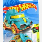Hot Wheels 2021 - Tricera-Truck - Teal - Dino Riders 3/5 - 71/250