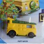 Hot Wheels Screen Time 3/10 Party Wagon 147/250, Yellow/Green