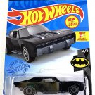 Hot Wheels 2021, Batmobile Black, Batman 4/5, 181/250, HW First Appearance, New for 2021!