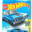 DieCast Hotwheels '67 Chevelle SS 396 - HW Speed Graphics 8/10 [Blue] 183/250