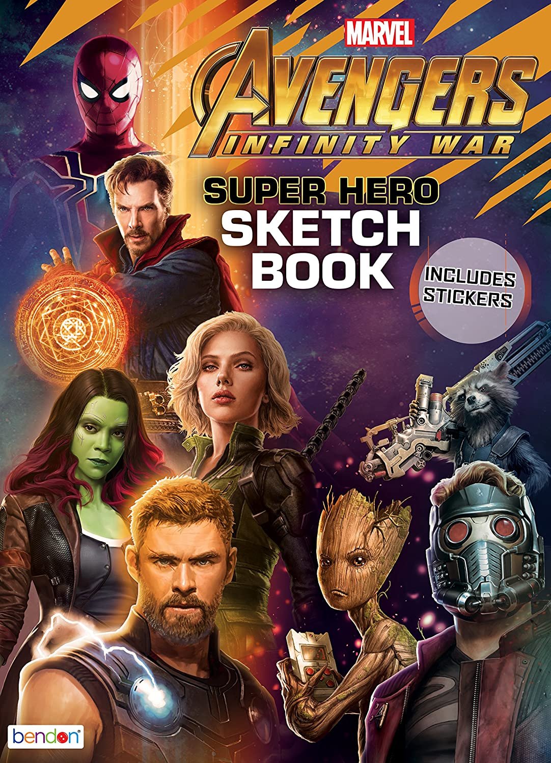 Bendon Avengers Activity Book