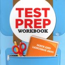 First Grade Math & Language Arts Test Prep Workbook (Aligned with Common Core Standards) v4