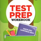 Second Grade Math & Language Arts Test Prep Workbook (Aligned with Common Core Standards) -v4