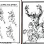 Marvel Avengers - Gigantic Coloring & Activity Book - Bonus Stand-Up Character