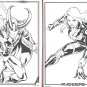 Marvel Avengers - Gigantic Coloring & Activity Book - Bonus Stand-Up Character