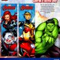 Marvel Avengers - Gigantic Coloring & Activity Book - Bonus Stand-Up Character