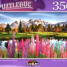 Grand Tetons National Park, Wyoming - 350 Pieces Jigsaw Puzzle