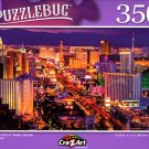 Las Vegas Strip at Twilight, Nevada - 350 Pieces Jigsaw Puzzle