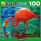 Pretty Pink Flamingo - 100 Pieces Jigsaw Puzzle