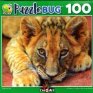 Cute Lion Cub - 100 Pieces Jigsaw Puzzle