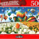 Balloon Flower Field - 500 Pieces Jigsaw Puzzle