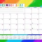 2022 Academic Year 12 Months Student Calendar/Planner for 3-Ring Binder -v028