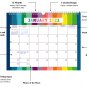2022 Monthly Spiral-Bound Wall / Desk Calendar - 12 Months - v27