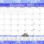 2022 Monthly Magnetic/Desk Calendar - 12 Months Desktop/Wall Calendar/Planner - (Edition #29)