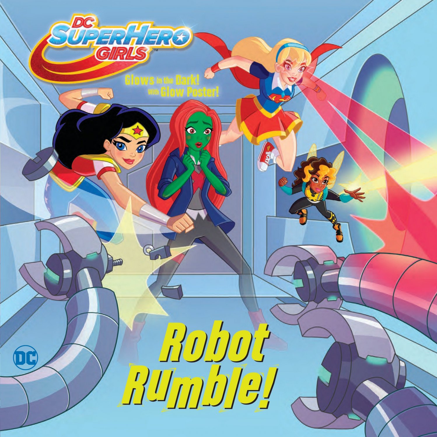 Robot Rumble! (DC Super Hero Girls) (Pictureback(R))