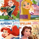 Educational Workbooks - Disney Princess -  Workbook (Set of 4 Books)