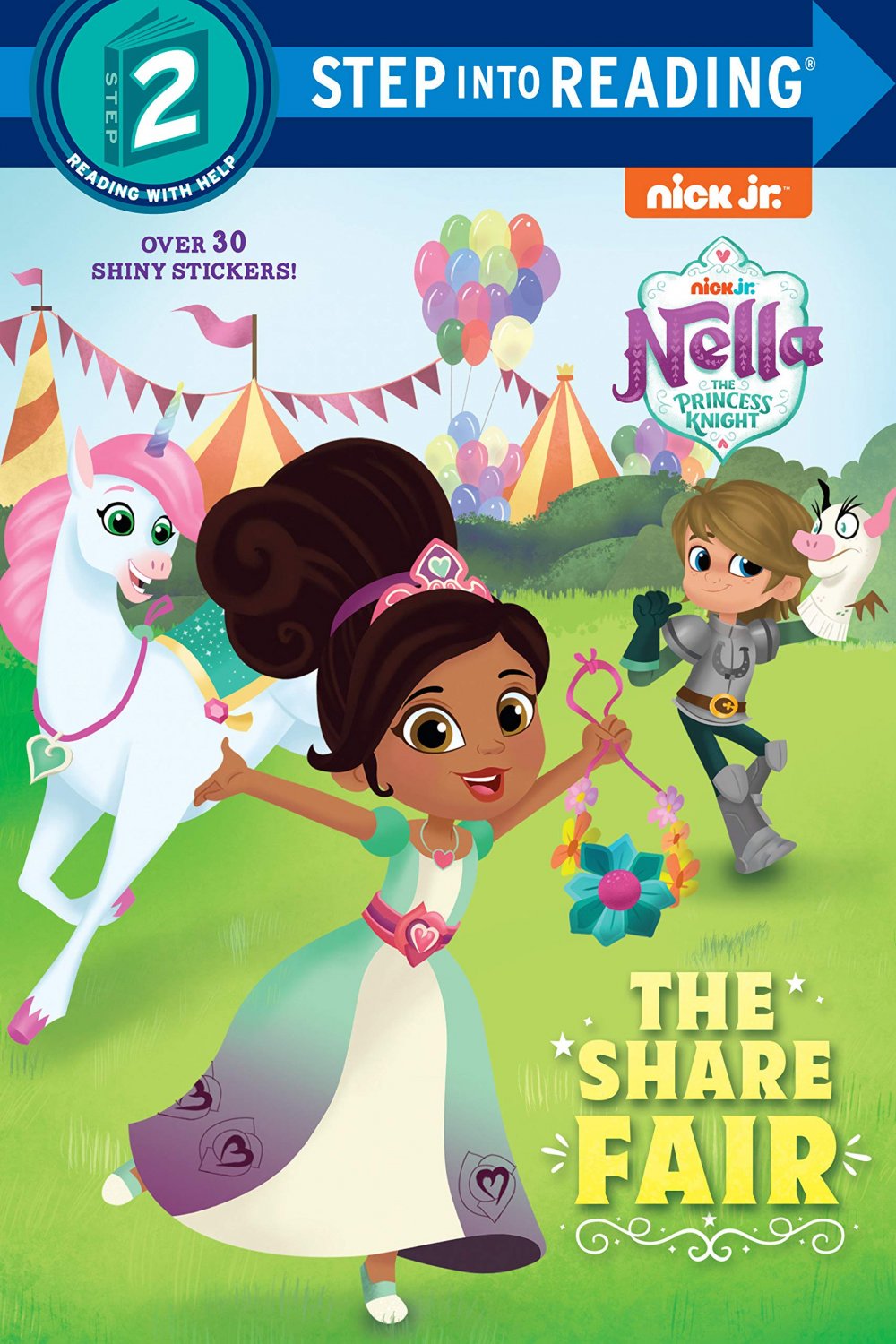 The Share Fair (Nella the Princess Knight) (Step into Reading)
