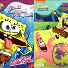SpongeBob Seas the Day & Absorbing Adventures - Jumbo Coloring & Activity Book - (Set of 2 Books)
