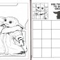 Colortivity Star Wars Mandalorian - Coloring & Activity Book - Little Bounty & Snack Time