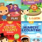 Good Grades Kindergarten Educational Workbooks - Set of 4 Books - v11