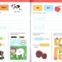 Good Grades Kindergarten Educational Workbooks - Set of 4 Books - v11