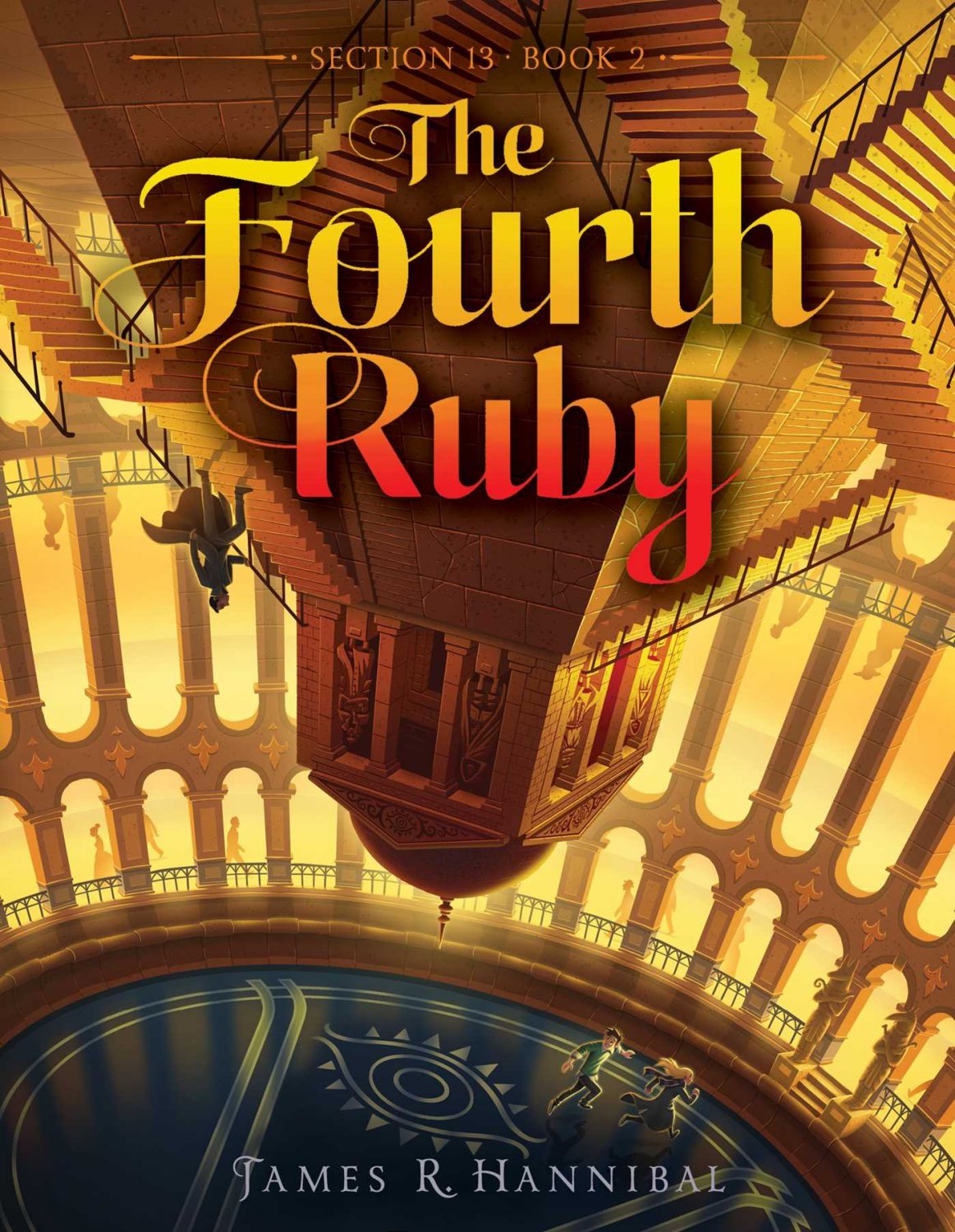 The Fourth Ruby (2) (Section 13) Hardcover Book