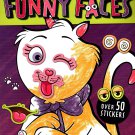 Funny Faces Sticker Book: Pets (Funny Faces Sticker Books)