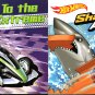 Hot Wheels - Shark Attack & To the Extreme - Children's Book (Set of 2 Books)