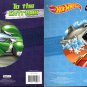 Hot Wheels - Shark Attack & To the Extreme - Children's Book (Set of 2 Books)