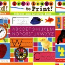 Let's Learn to Read / Let's Learn Math / Let's Learn to Print - Sticker and Activity Book