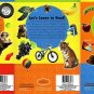 Let's Learn to Read / Let's Learn Math / Let's Learn to Print - Sticker and Activity Book