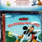 Disney Bath Time Bubble Book - Mickey Friends - Children's Book
