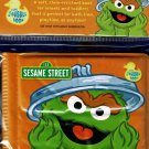 Sesame Street Bath Time Bubble Book - From Yucky to Ducky - Children's Book
