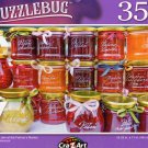 Homemade Jam at The Farmer`s Market - 350 Pieces Jigsaw Puzzle