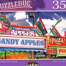 Carnival Candy Apple and Pizza Stands - 350 Pieces Jigsaw Puzzle
