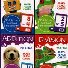 Educational Flash Cards Learning Game -  (Set of 4 Pack)