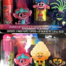Trolls World Tour Jumbo Lip Balm 3 Finger Puppet Toppers Strawberry & Mango Set