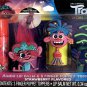 Trolls World Tour Jumbo Lip Balm 3 Finger Puppet Toppers Strawberry & Mango Set