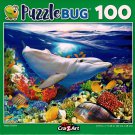 Happy Dolphin - 100 Piece Jigsaw Puzzle