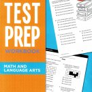 Third Grade Math & Language Arts Standards Based Excellent Standardized Test Preparation Workbook